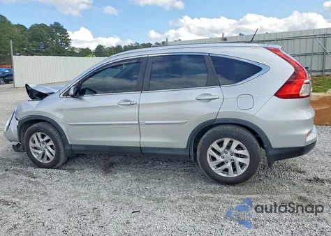 2015 Honda Cr-V Exl from USA, damaged, VIN 2HKRM3H75FH547985